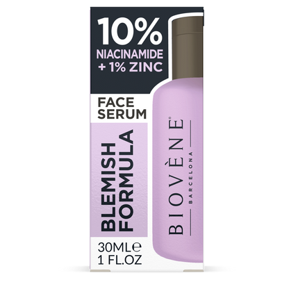 BLEMISH FORMULA 10% Niacinamide + 1% Zinc Facial Serum Treatment