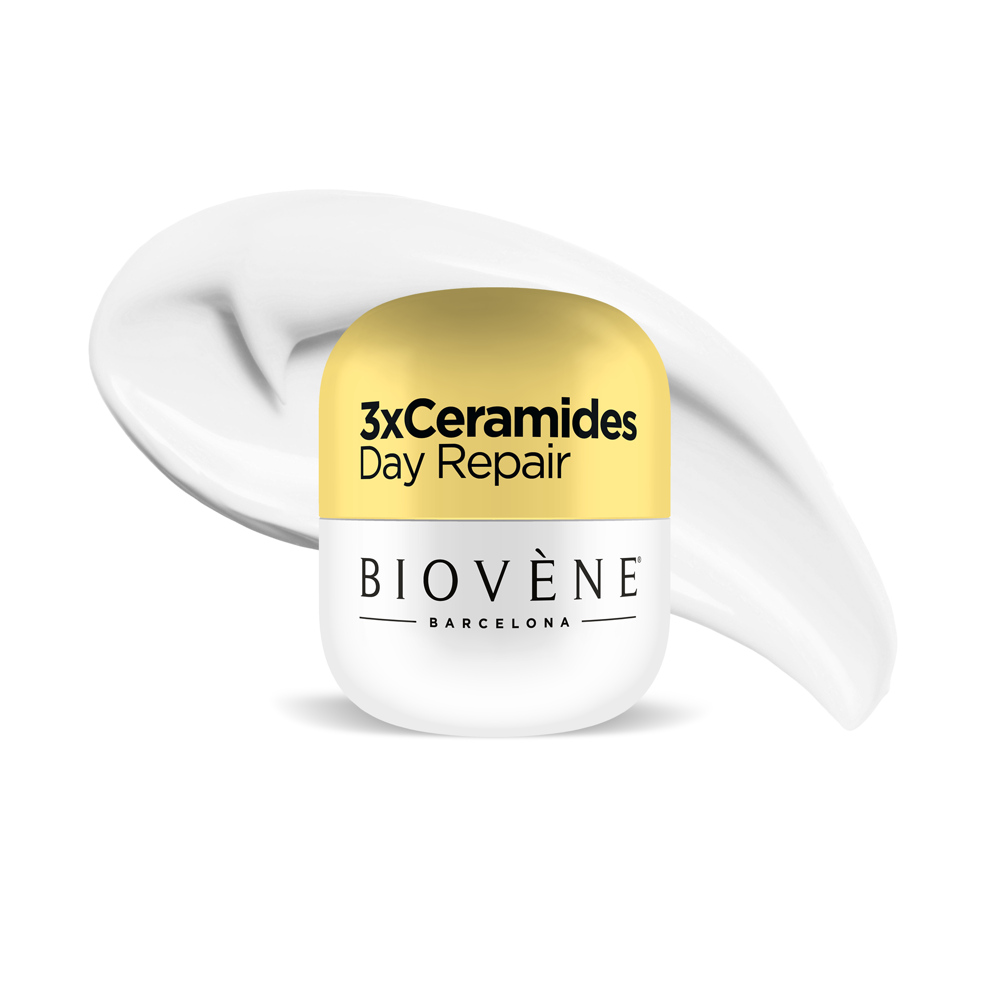 3X CERAMIDES DAY REPAIR Barrier-Boosting Moisturizer with Extra-Hydrating HA, Ceramides, CICA &amp; Organic Banana