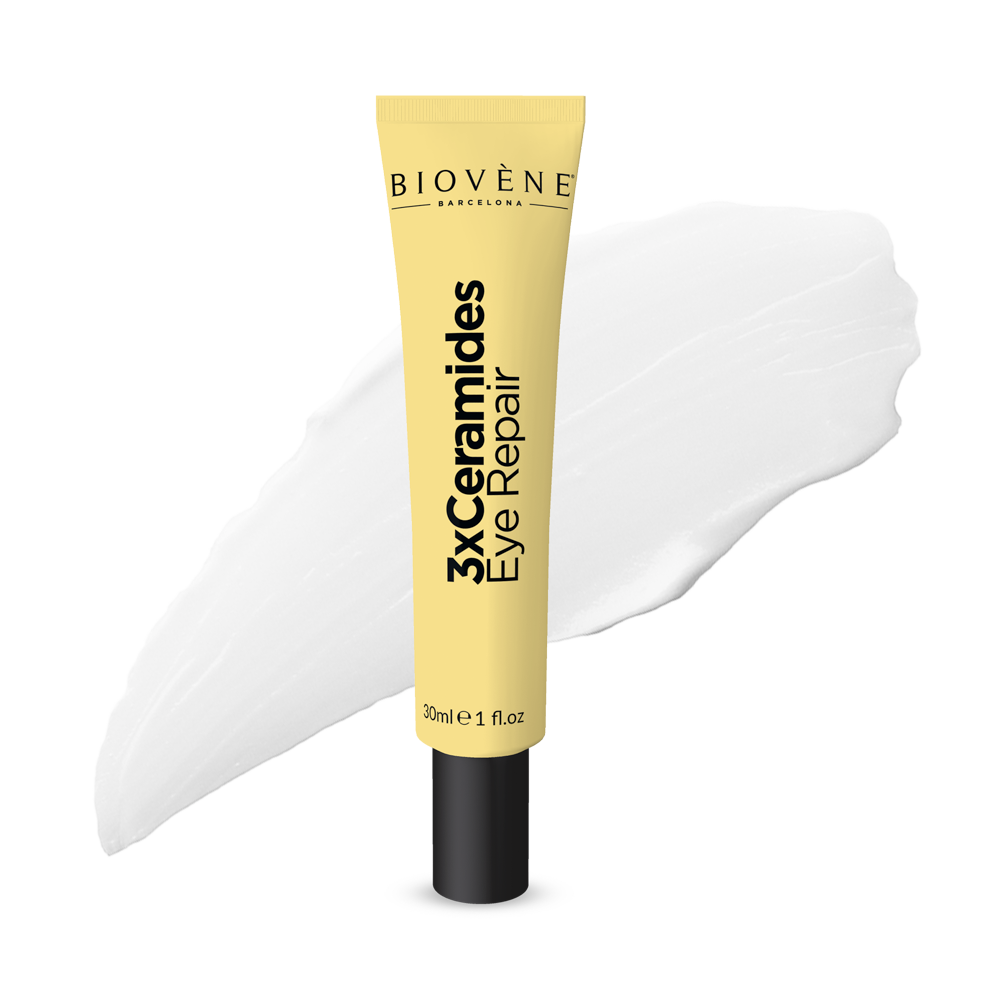 3X CERAMIDES EYE REPAIR Barrier-Boosting Eye Cream with Extra-Hydrating HA, Ceramides, CICA &amp; Organic Banana