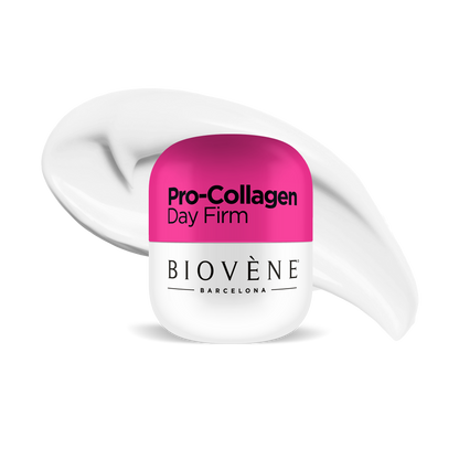 PRO-COLLAGEN DAY FIRM Extra-Firming Day Cream Moisturizer with Collagen, Q10, Caffeine &amp; Organic Rosehip